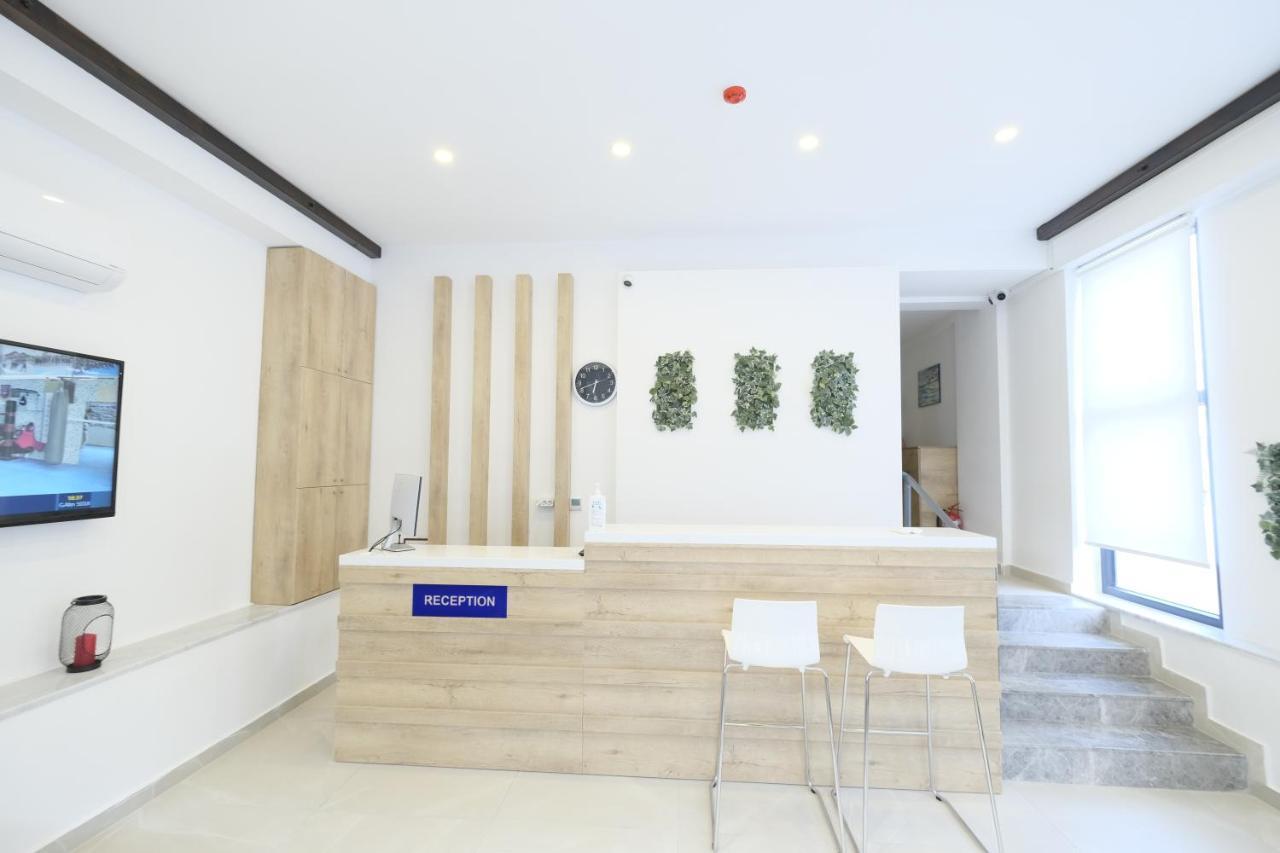 Tut Hotel Antalya Buitenkant foto