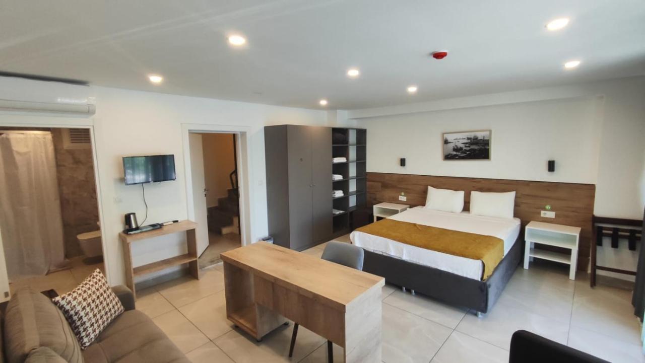 Tut Hotel Antalya Buitenkant foto
