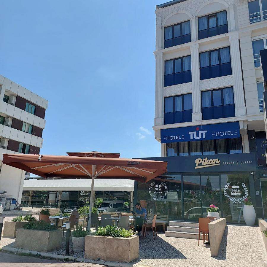 Tut Hotel Antalya Buitenkant foto