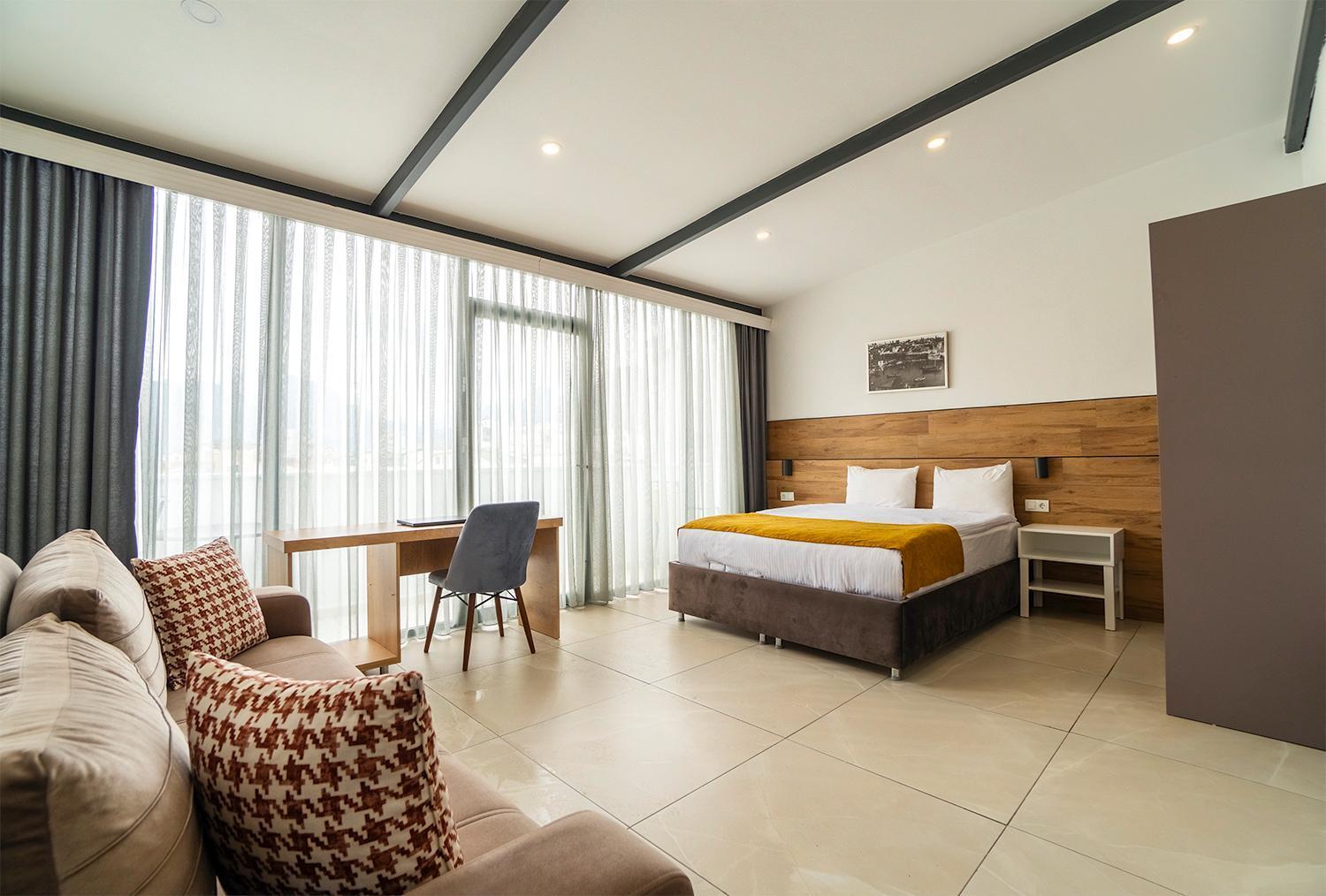 Tut Hotel Antalya Buitenkant foto
