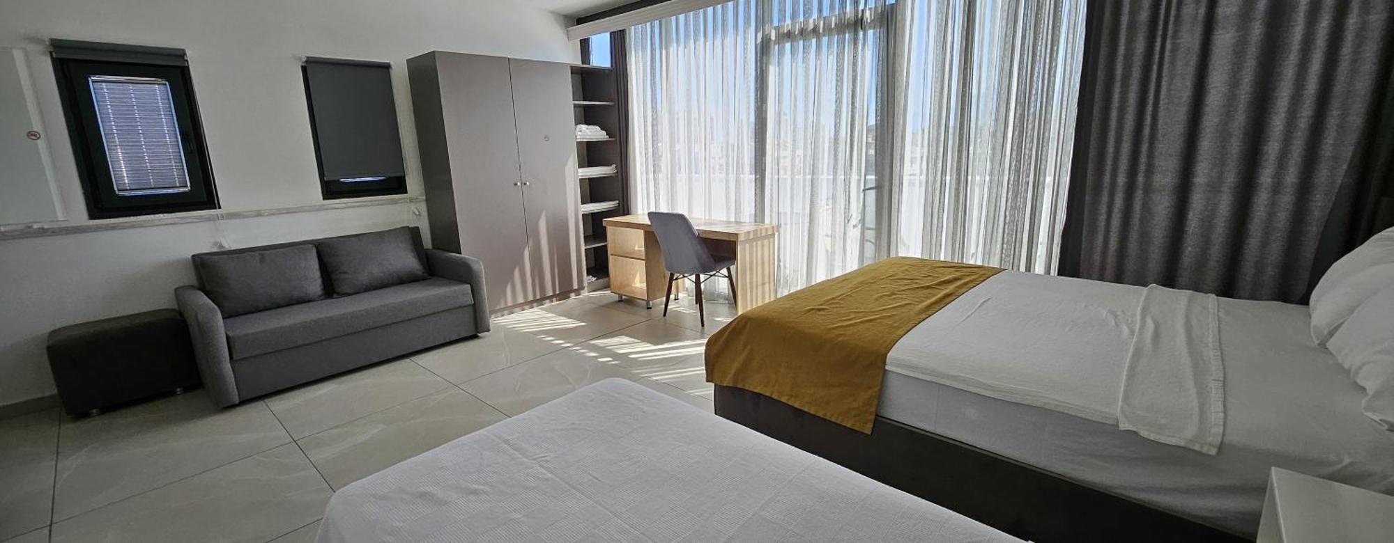 Tut Hotel Antalya Buitenkant foto